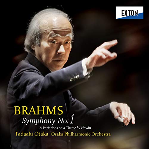 Tadaaki Otaka & Osaka Philharmonic Orchestra - Brahms: Symphony No.1 - SACD Hybrid