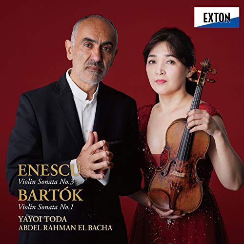 Enescu Violin Sonata No.3, Bartok Violin Sonata No.1 : Yayoi Toda(Vn)Abdel Rahman El Bacha(P)‐Enescu, George (1881-1955) - Japan CD