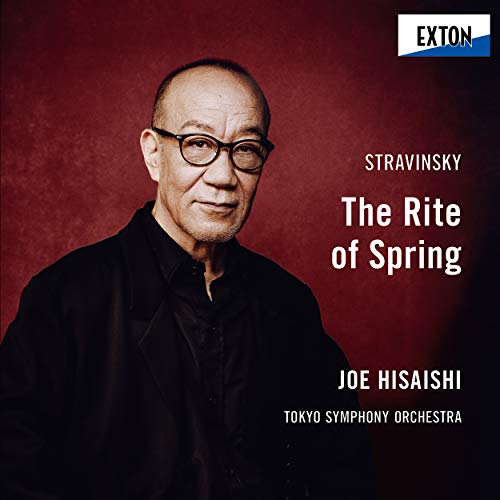 Le Sacre du Printemps : Joe Hisaishi / Tokyo Symphony Orchestra‐Stravinsky (1882-1971) - Japan SACD Hybrid