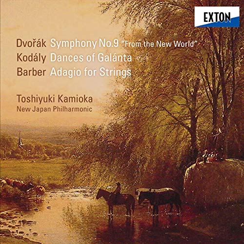 Toshiyuki Kamioka & New Japan Philharmonic - Dvorak: Symphony No. 9 - SACD Hybrid