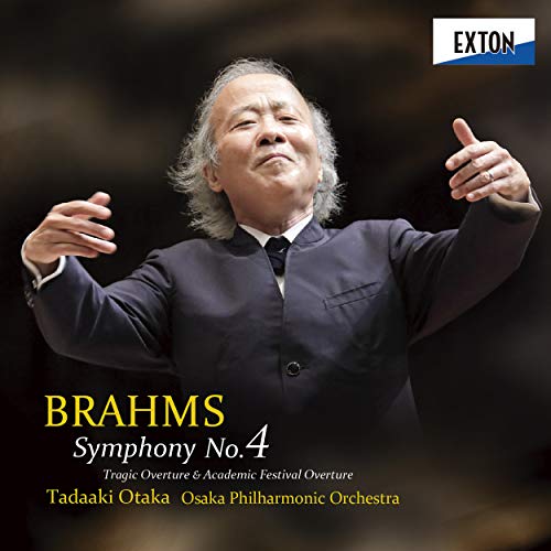 Tadaaki Otaka & Osaka Philharmonic Orchestra - Brahms: Symphony No.4 - Japan  SACD Hybrid