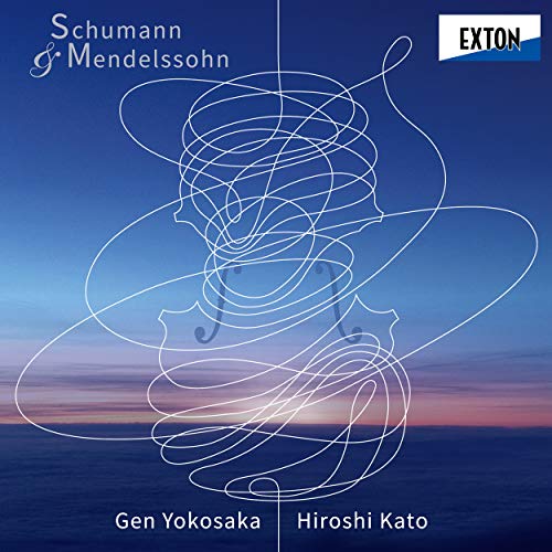 Gen Yokosaka & Hiroshi Kato - Schumann & Mendelssohn - Japan  SACD Hybrid