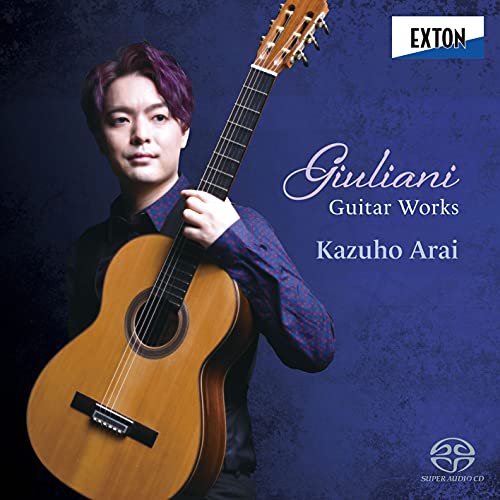 Kazuho Arai - Giuliani: Guitar Works - SACD Hybrid