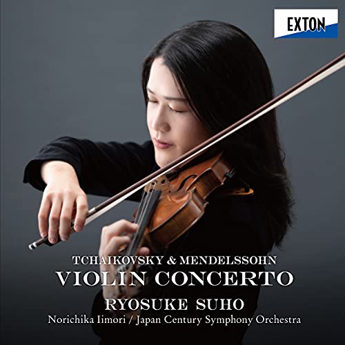 Ryosuke Suho - Tchaikovsky & Mendelssohn: Violin Concerto - Japan  SACD Hybrid