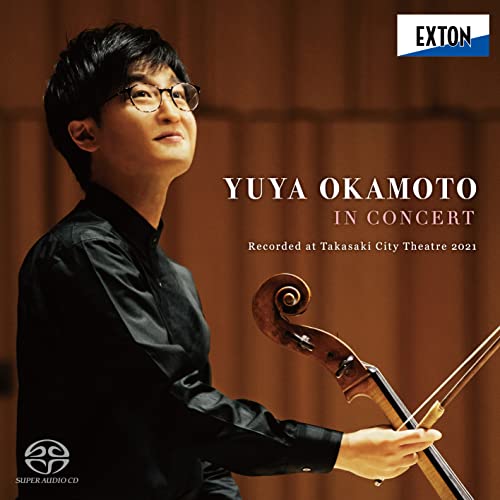 Yuya Okamoto - Okamoto Yuya In Concert Recorded At Takasaki City Theatre 2021 - Japan  SACD Hybrid