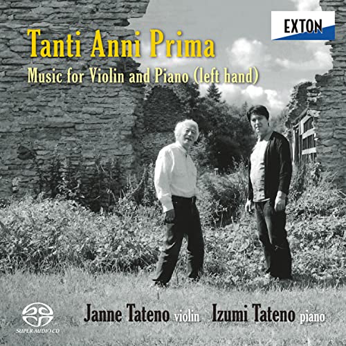 Tanni Anni Prima : Janne Tateno(Vn)Izumi Tateno(P) - Japan SACD Hybrid
