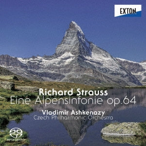 Eine Alpensinfonie : Vladimir Ashkenazy / Czech Philharmonic ‐Strauss, Richard (1864-1949) - Japan SACD Hybrid