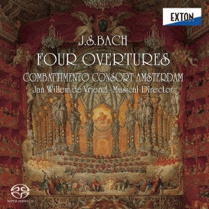 Jan Willem De Friend , Combattimento Consort Amsterdam - Alexander Lazarev , Japan Philharmonic Orchestraj.S.Bach: Orchestral Suites (Complete) - Japan Hybrid SACD