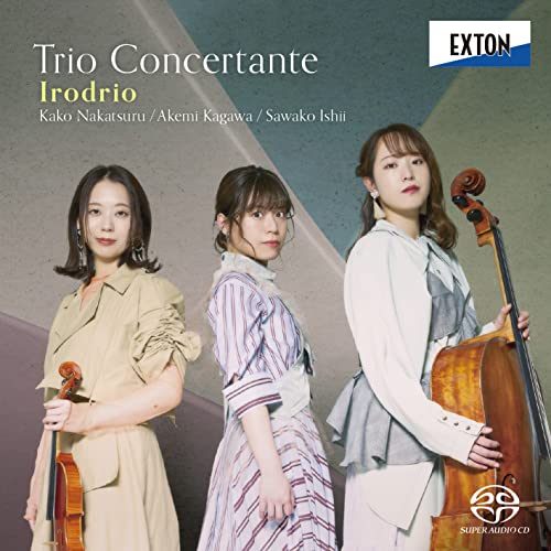 Irodrio - Trio Concertante  - Japan HQ-Hybrid CD