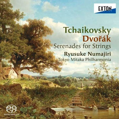 Ryusuke Numajiri / Tokyo Mozart Players (Hybrid) Tchaikovsky / Dvorak - Tchaikovsky Serenade for Strings, Dvorak Serenade for Strings : Ryusuke Numajiri / Tokyo Mozart Players (Hybrid) - Japan SACD Hybrid