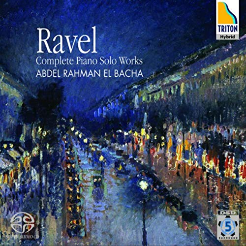 Complete Solo Piano Works : El Bacha (2SACD)‐Ravel (1875-1937) - Japan 2 SACD Hybrid