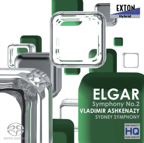 Vladimir Ashkenazy (piano) - Elgar: Symphony No. 2 - Japan SACD Hybrid