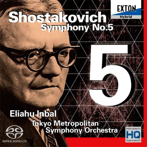 Eliahu Inbal (conductor) - Shostakovich: Symphony No.5 [SACD Hybrid] [JP Import] - Japan SACD Hybrid