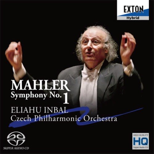 Symphony No.1 : Inbal / Czech Philharmonic ‐Mahler (1860-1911) - Japan SACD Hybrid