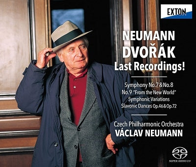 Vaclav Neumann (conductor) - Neumann: The Last Dvorak - Symphonies No. 7, No. 8, No. 9 From the New World, Slavonic Dances (16 pieces in total) >. - Japan 3 SACD Hybrid