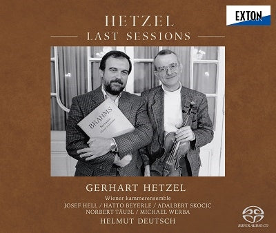 Gerhard Hetzel - Hetzel: The Last Sessions (recorded 1991-92). - Japan 3 SACD Hybrid
