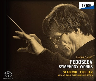 Vladimir Fedoseyev - Fedoseyev Symphony Recordings (Canyon Classics original disc)  - Japan 5 SACD Hybrid