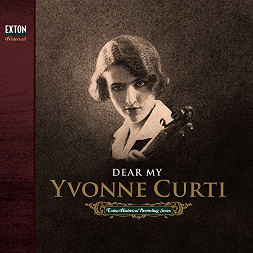 Yvonne Curti : Violin pieces - Japan SACD Hybrid