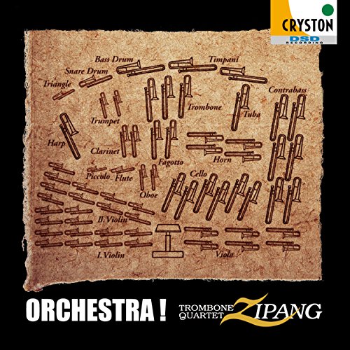 Trombone Quartet Zipang Orchestra! - Japan CD