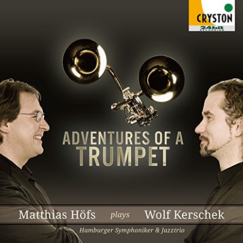 Matthias Hofs - TRUMPET ADVENTURES - Japan CD