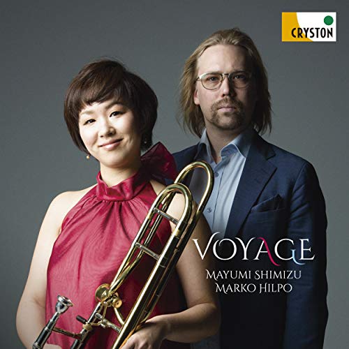 Mayumi Shimizu & Marko Hilpo - Voyage - Japan  SACD Hybrid