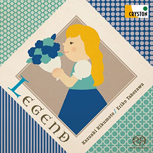Legend : Kazuaki Kikumoto(Tp)Eriko Takezawa(P) - Japan SACD Hybrid