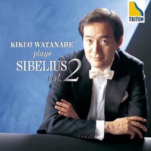 Kikuo Watanabe - SIBELIUS RECYTAL 2 - Japan CD