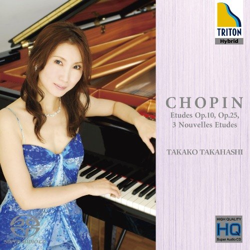 Etudes : Takako Takahashi‐Chopin (1810-1849) - Japan SACD Hybrid