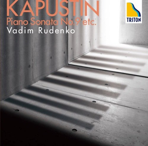 Rudenko Kapustin: Piano Sonata, 9, Tchaikovsky, Brahms - Japan CD