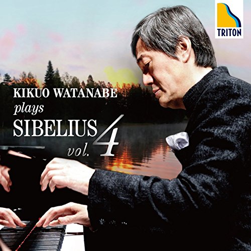 Kikuo Watanabe - Plays Sibelius Vol.4 - Japan CD