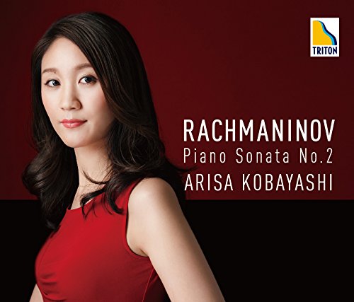 Arisa Kobayashi - Rachmaninoff: Piano Sonata No. 2 - Japan CD