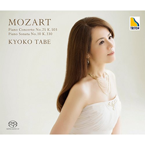 Kyoko Tabe - Mozart: Piano Concerto No.25 K.503. Piano Sonata No.10 K.330 - Japan SACD Hybrid
