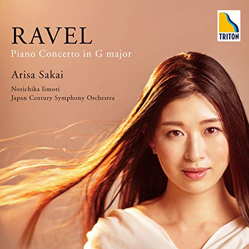Arisa Sakai - Ravel: Piano Concerto - Japan CD