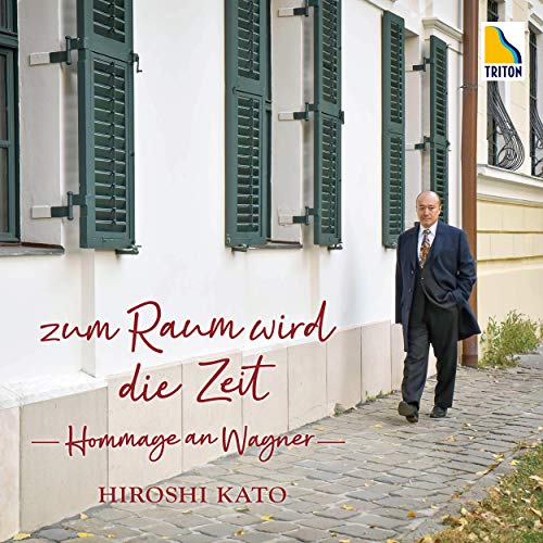 Hiroshi Kato - Jikan Kara Kukan E Wagner E No Hommage - Japan 2 SACD Hybrid