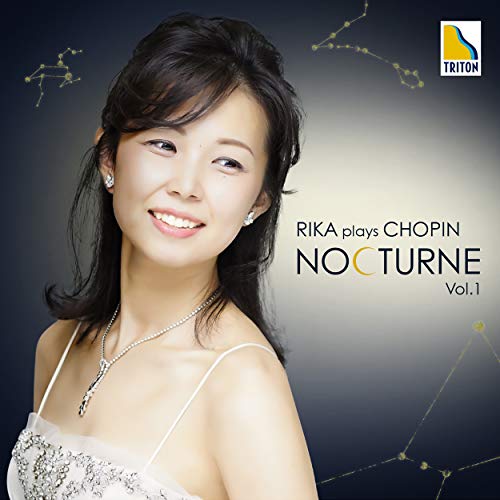 Nocturnes Vol.1, Andante Spianato & Grande Polonaise : Rika Miyatani(P)‐Chopin (1810-1849) - Japan CD