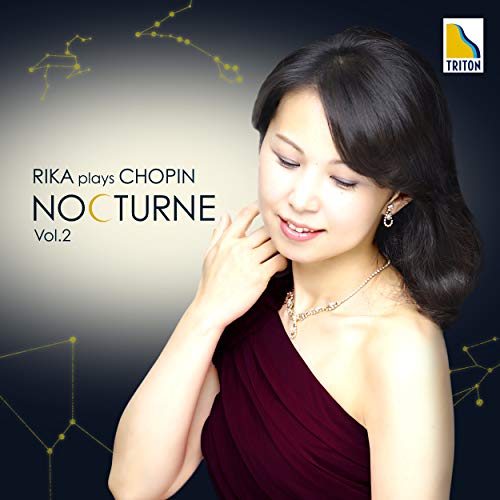 Nocturnes Vol.2, Fantasy : Rika Miyatani(P)‐Chopin (1810-1849) - Japan CD