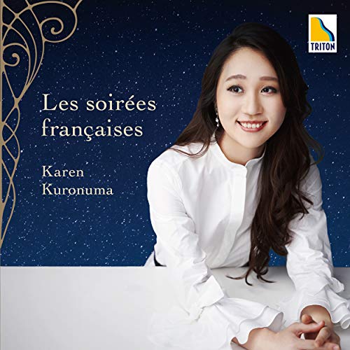 Karen Kuronuma - Les Soirees Francaises - Japan  SACD Hybrid