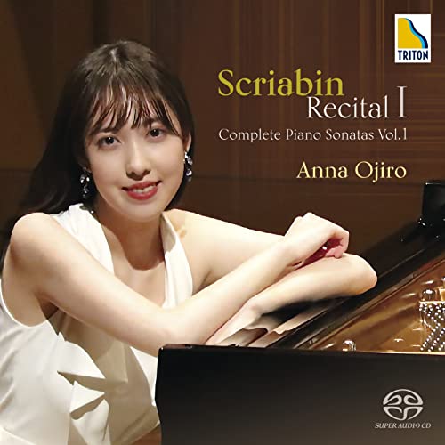 Anna Ogi - Complete Piano Sonatas Vol.1 - Japan SACD Hybrid