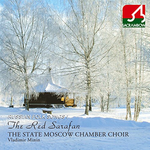 The State Moscow Chamber Choir - Akaisarafan Roshiaminyou / Gatsu - Japan CD