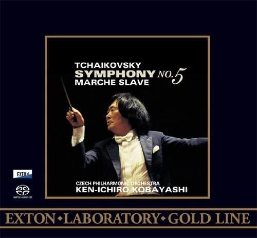 Kenichiro Kobayashi (conductor) - Tchaikovsky Symphony No. 5 & Marche Slave - Japan SACD Hybrid