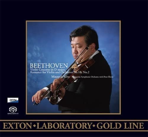 Masayuki Kino - Beethoven Violin Concerto In D & Romance For - Japan SACD Hybrid
