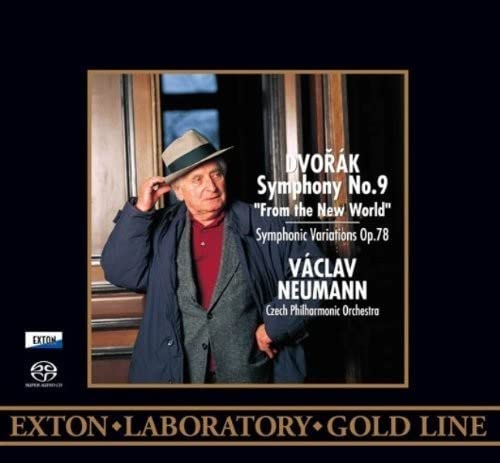 Vaclav Neumann (conductor) - Dvorak Symphony No. 9 (from The New World) - Japan SACD Hybrid