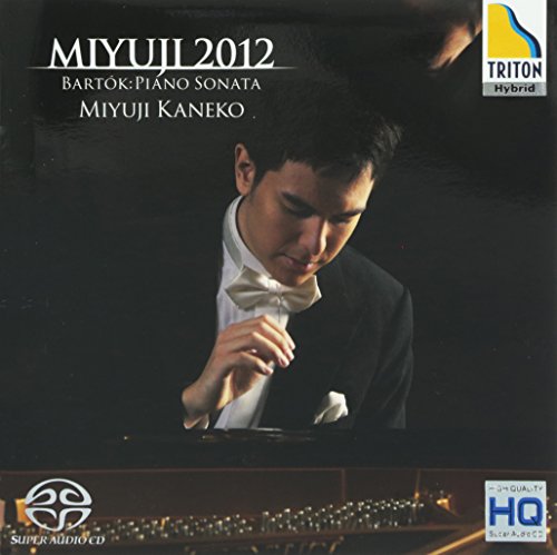 Miyuji 2012 -J.S.Bach, Beethoven, Bartok : Miyuji Kaneko (Direct Cut) - Japan SACD Hybrid