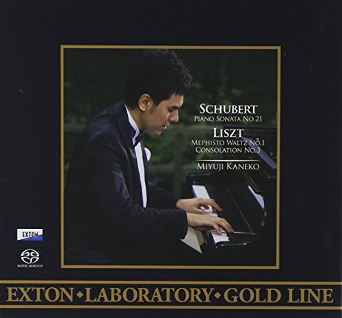 Kaneko San'yushi - Schubert & Liszt Piano Sonata & Waltz - Japan SACD Hybrid