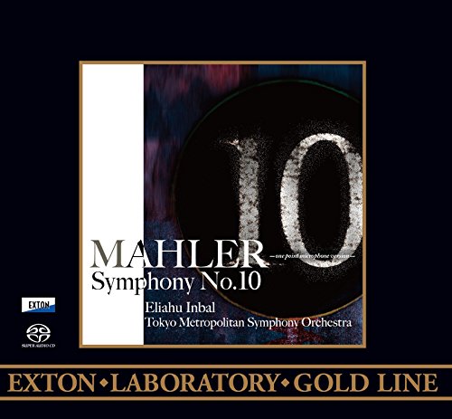 (Cooke)Symphony No.10 : Inbal / Tokyo Metropolitan Symphony Orchestra (2014)(One Point Recording version)‐Mahler (1860-1911) - Japan SACD Hybrid