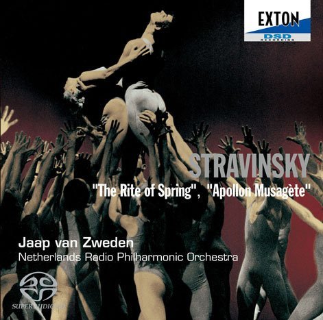 Jaap Van Zweden - STRAVINSKY: LE SACRE DU PRINTEMPS, APOLLO(SACD) - Japan SACD