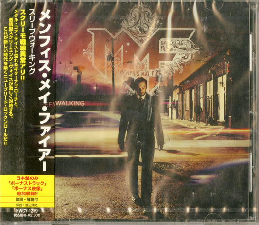 Memphis May Fire - Sleepwalking - Japan CD Bonus Track