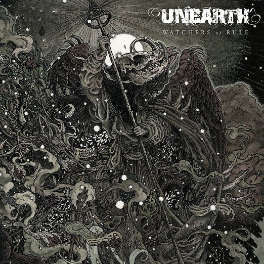 Unearth - Watchers Of Rules - Japan CD