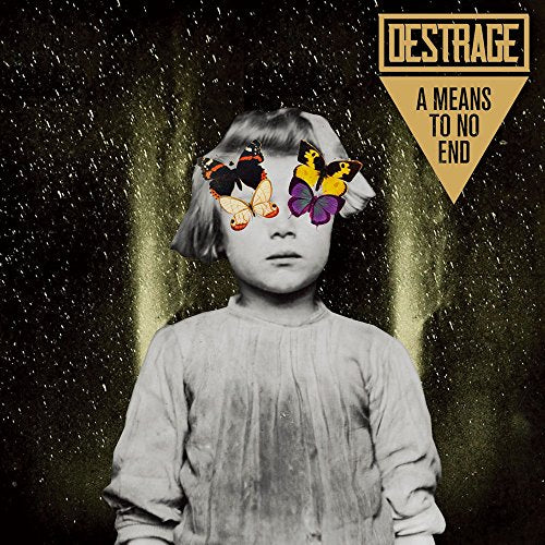Destrage - A Means To No End - Japan CD