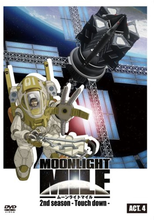 Anime Like MOONLIGHT MILE 1st Season Lift off  AniBrain